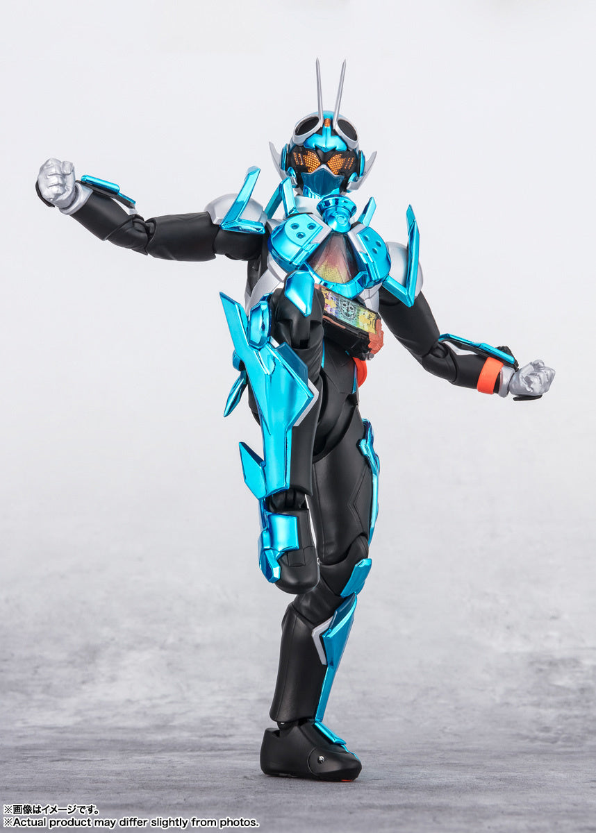 S.H. Figuarts Masked Kamen Rider Gotchard Kamen Rider Gotchard Steamhopper Action Figure