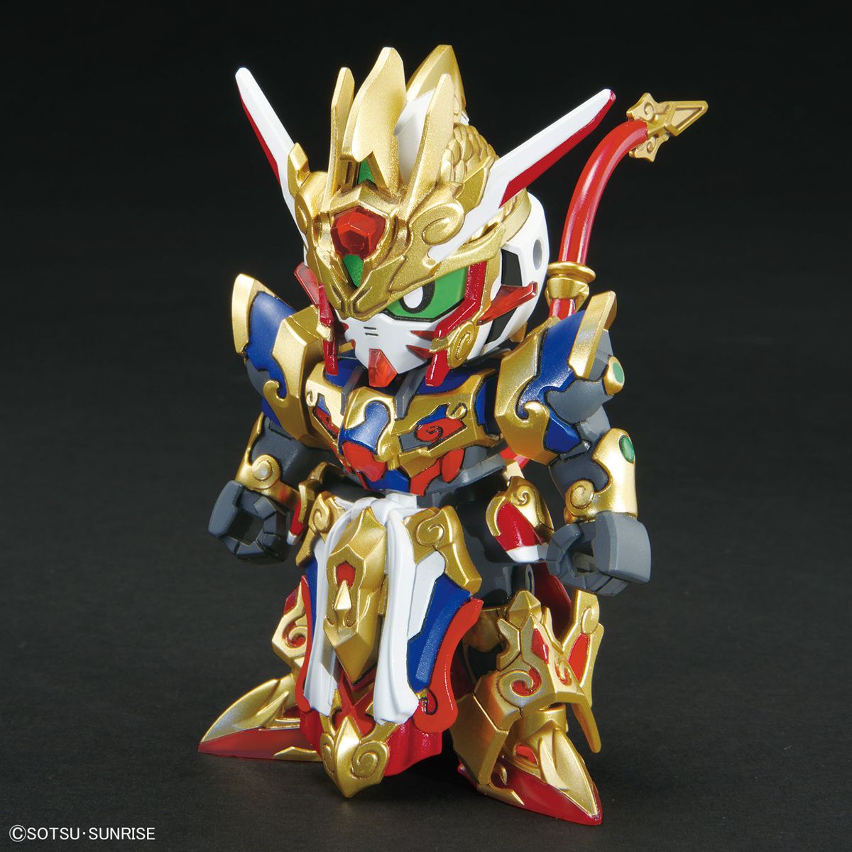 Gundam SDW #33 Gundam World Heroes Wukong Impulse Gundam (CHILDHOOD ver.) and Sanzo Strike Freedom Gundam Model Kit Set