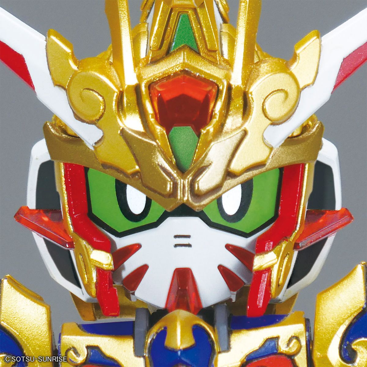 Gundam SDW #33 Gundam World Heroes Wukong Impulse Gundam (CHILDHOOD ver.) and Sanzo Strike Freedom Gundam Model Kit Set