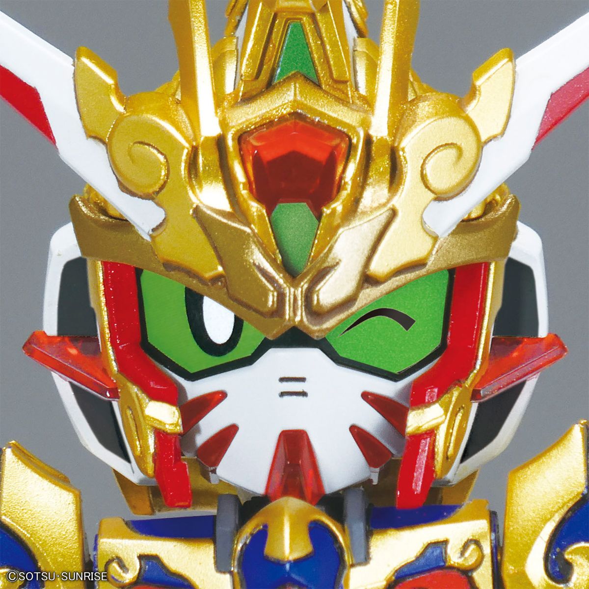 Gundam SDW #33 Gundam World Heroes Wukong Impulse Gundam (CHILDHOOD ver.) and Sanzo Strike Freedom Gundam Model Kit Set