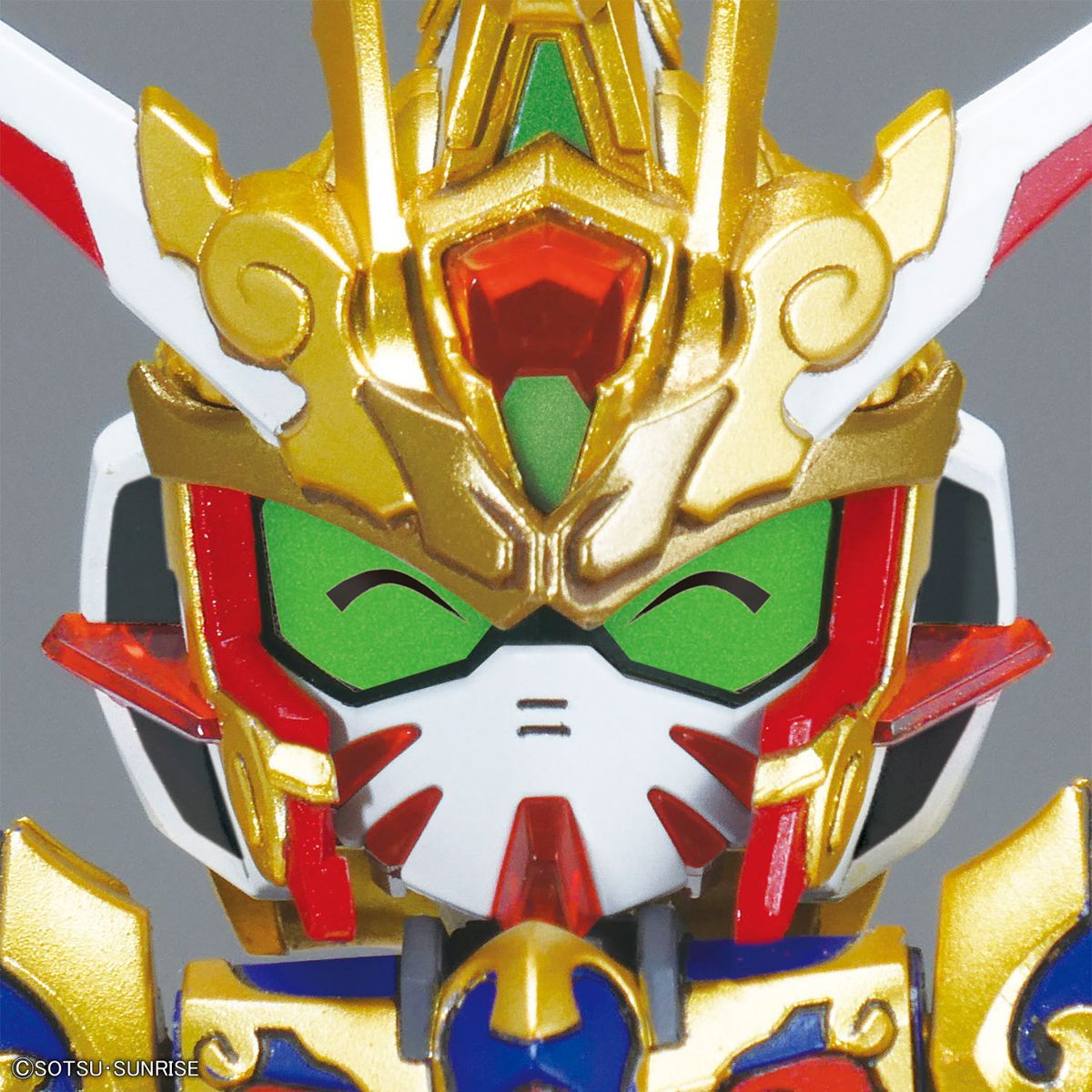 Gundam SDW #33 Gundam World Heroes Wukong Impulse Gundam (CHILDHOOD ver.) and Sanzo Strike Freedom Gundam Model Kit Set