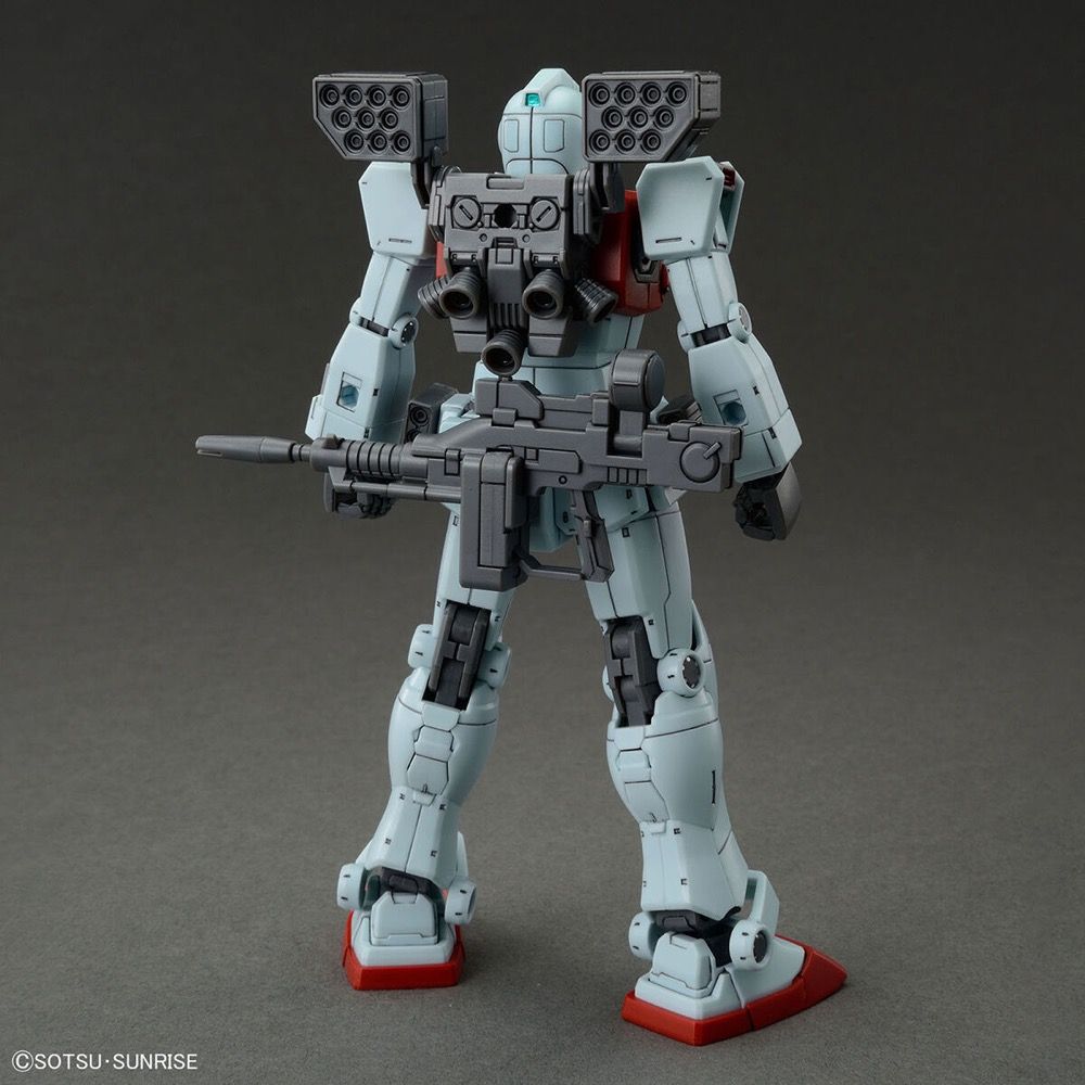 Gundam 1/144 HG The Origin RGM-79 GM (Shoulder Cannon / Missile Pod) Model Kit