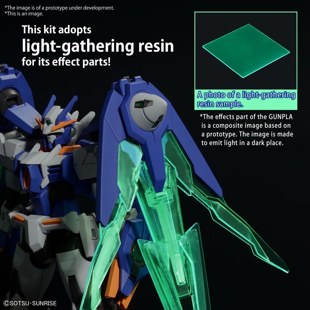 Gundam 1/144 HGBM #05 GN-0000DVR/II 00 Diver Arc Model Kit