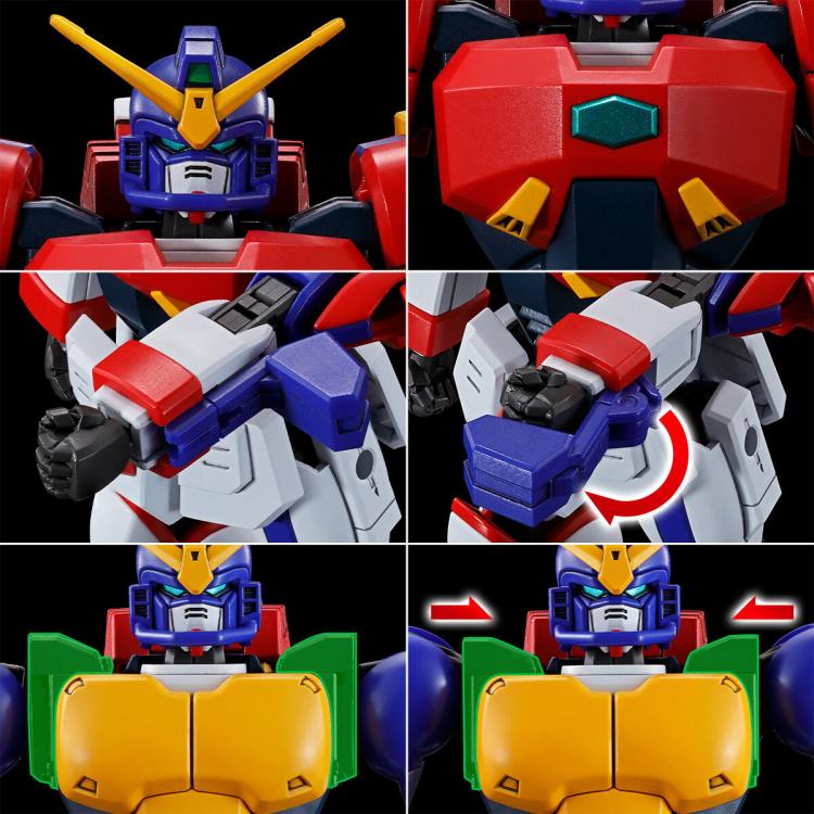 Gundam 1/144 HG G Gundam GF13-006NA Gundam Maxter Model Kit Exclusive