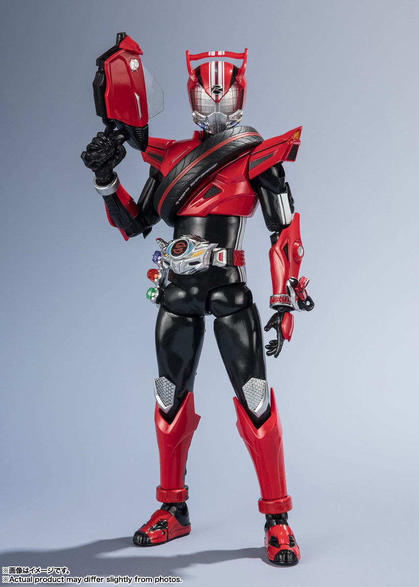 S.H. Figuarts Masked Kamen Rider Drive Type Speed Heisei Generations Edition Action Figure