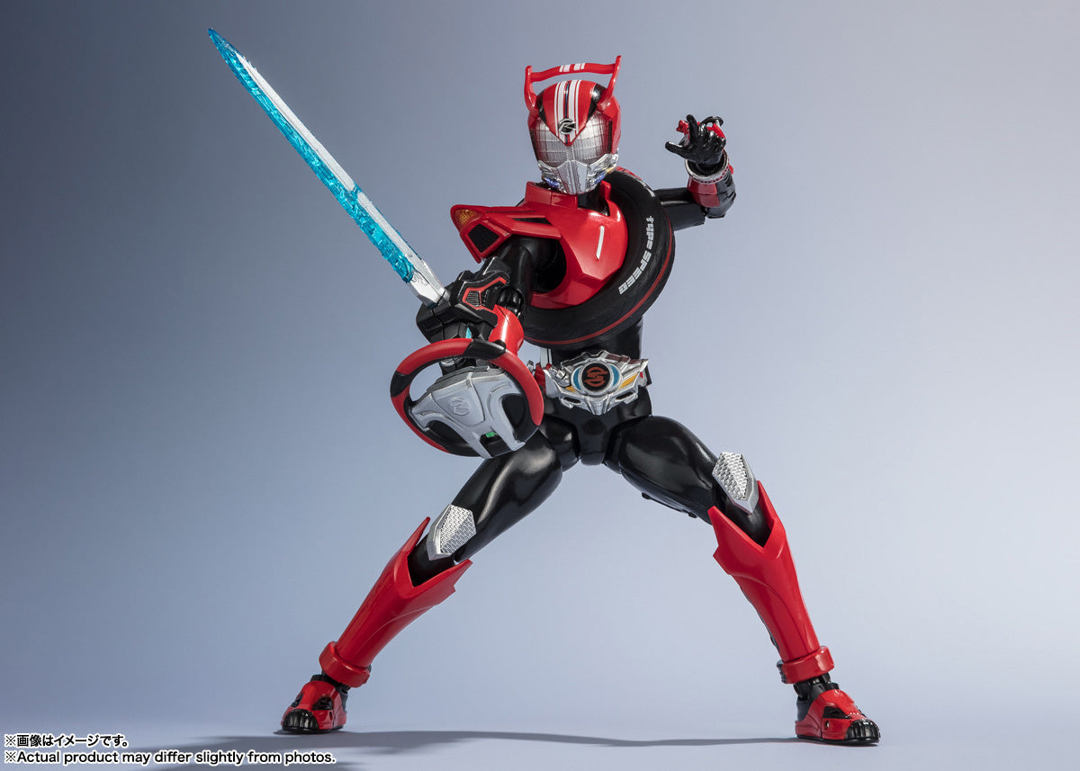 S.H. Figuarts Masked Kamen Rider Drive Type Speed Heisei Generations Edition Action Figure