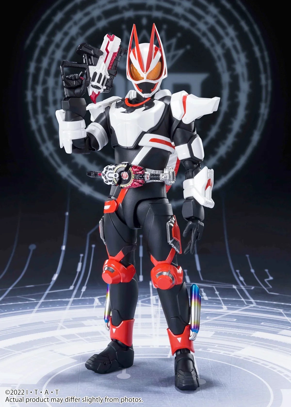 S.H. Figuarts Masked Kamen Rider Geats Magnumboost Form Action Figure