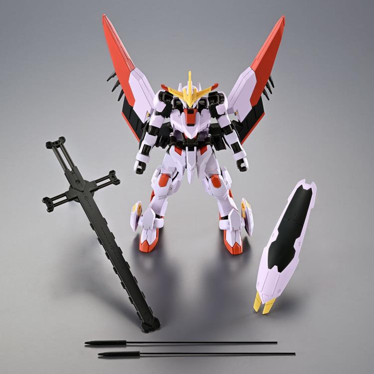 Gundam 1/144 HG IBO Gundam Hajiroboshi 2nd Form Iron Blooded Orphans Urdr-Hunt Model Kit Exclusive