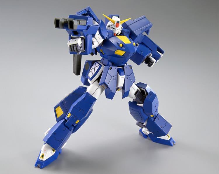 Gundam 1/100 MG F90 Mission Pack J-Type & Q-Type for F90 Gundam Model Kit Exclusive