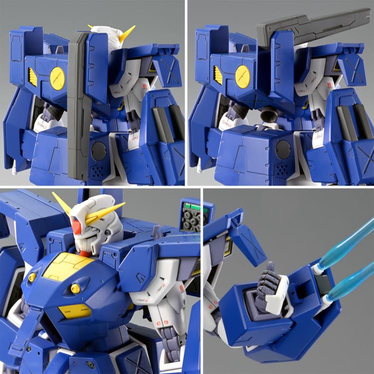 Gundam 1/100 MG F90 Mission Pack J-Type & Q-Type for F90 Gundam Model Kit Exclusive