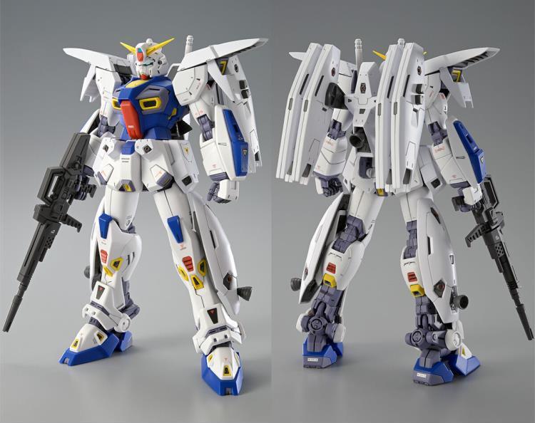 Gundam 1/100 MG F90 Mission Pack J-Type & Q-Type for F90 Gundam Model Kit Exclusive