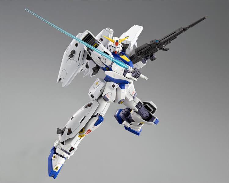 Gundam 1/100 MG F90 Mission Pack J-Type & Q-Type for F90 Gundam Model Kit Exclusive