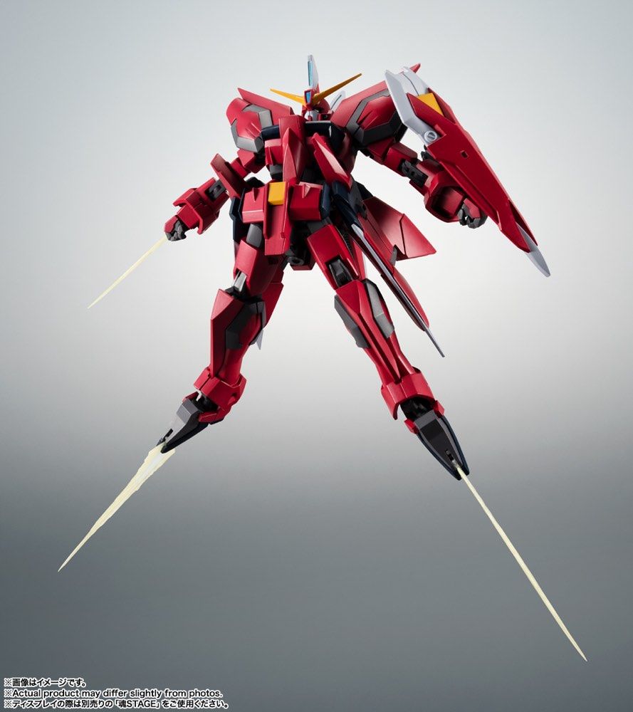 Bandai Robot Spirits Gundam Seed GAT-X303 Aegis Gundam ver. A.N.I.M.E. Action Figure