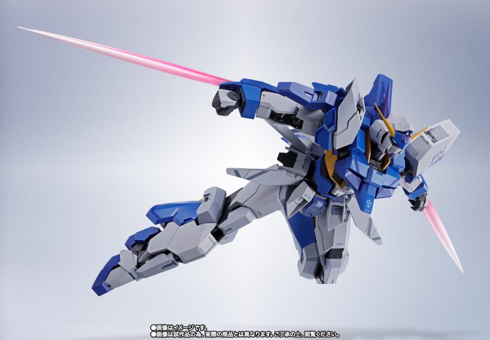 Bandai Metal Robot Spirits Gundam AGE-FX Action Figure