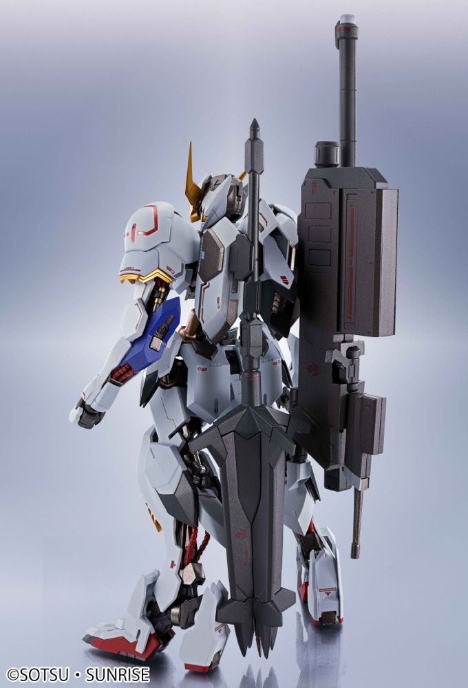 Bandai Metal Robot Spirits Gundam Iron-Blooded Orphans ASW-G-08 Gundam Barbatos (1st ~ 4th Form) Action Figure