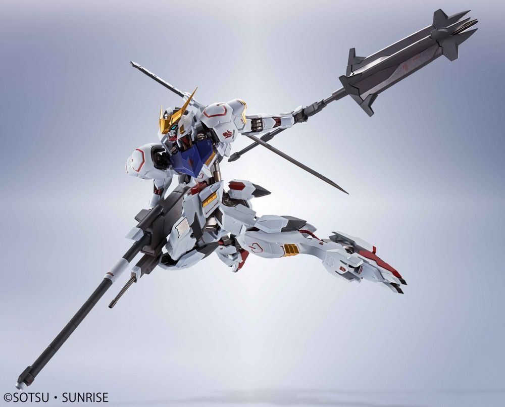 Bandai Metal Robot Spirits Gundam Iron-Blooded Orphans ASW-G-08 Gundam Barbatos (1st ~ 4th Form) Action Figure