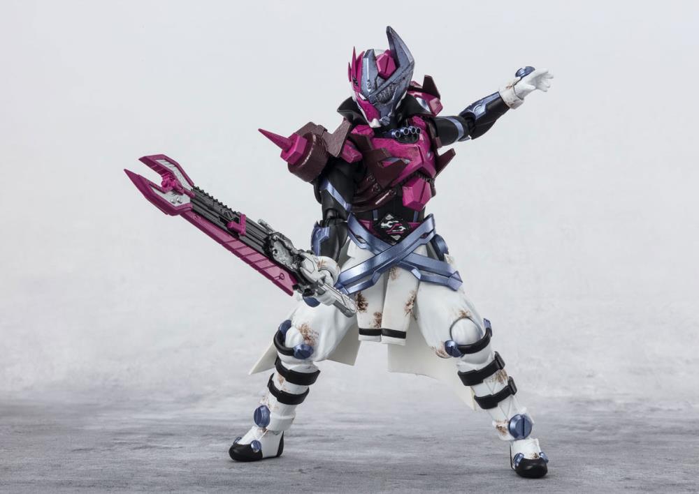 S.H. Figuarts Kamen Rider Gotchard Valvarad Exclusive Action Figure