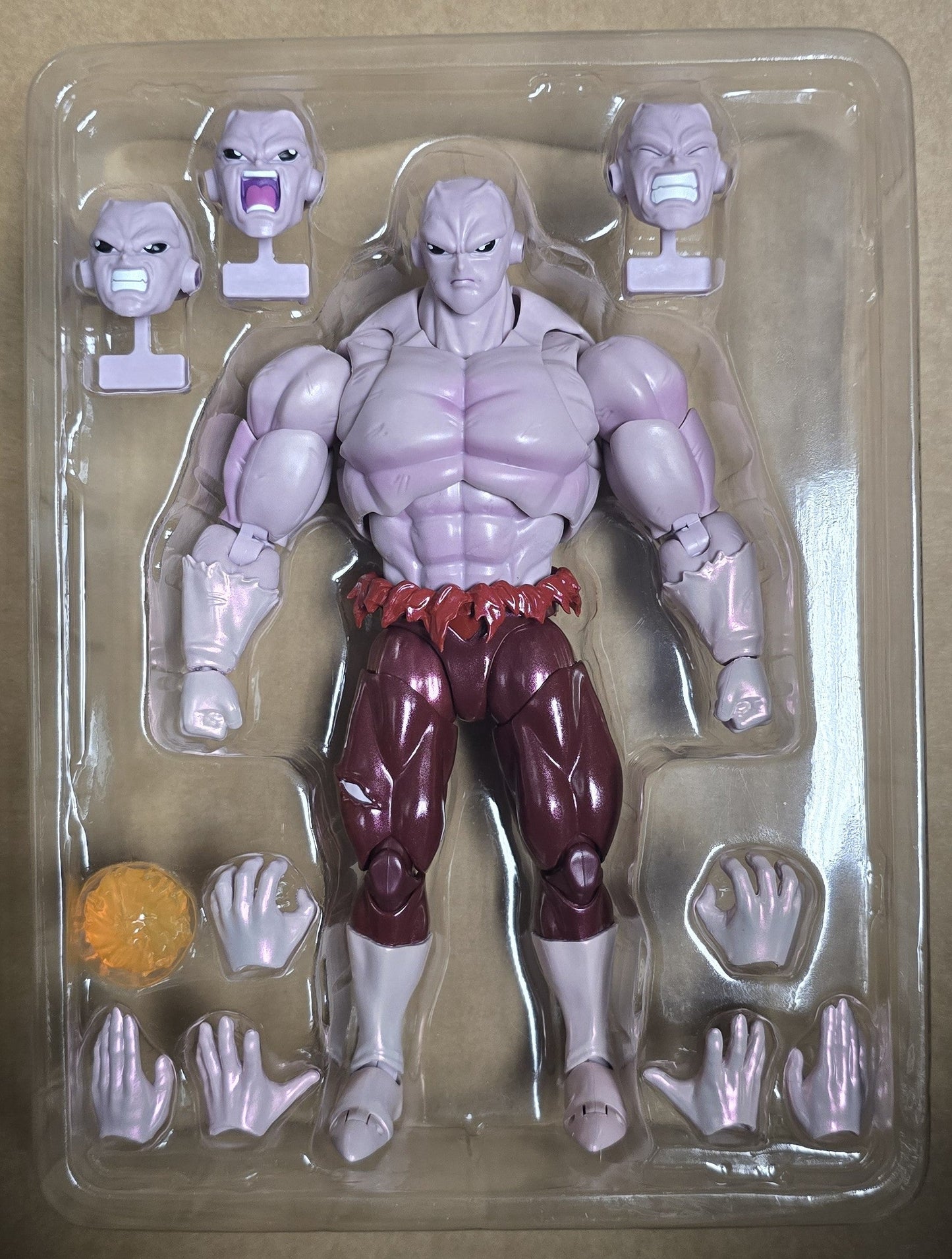 *Open Box* S.H. Figuarts Dragon Ball Z Jiren Final Battle Exclusive Edition Action Figure