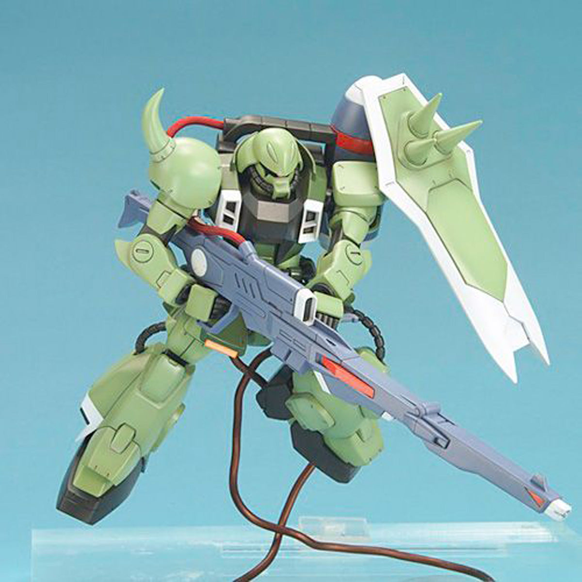 Gundam 1/100 NG #06 ZGMF-1000 Zaku Warrior + Blaze Wizard & Gunner Wizard Seed Destiny Model Kit