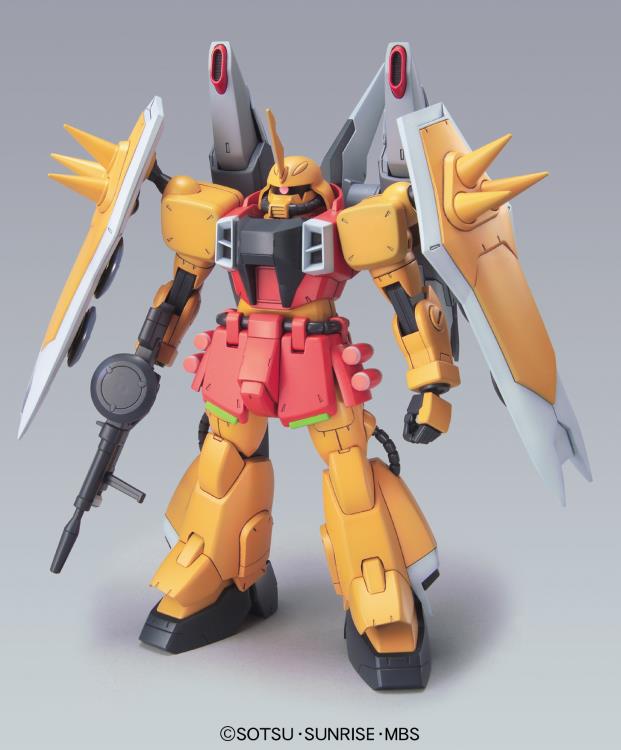 Gundam 1/100 NG #07 ZGMF-1001/M Blaze Zaku Phantom (Heine's Custom) Seed Destiny Model Kit