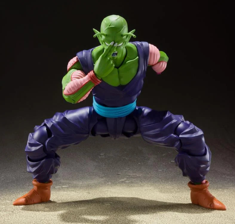 S.H. Figuarts Dragon Ball Z Piccolo the Proud Namekian Action Figure JP Ver