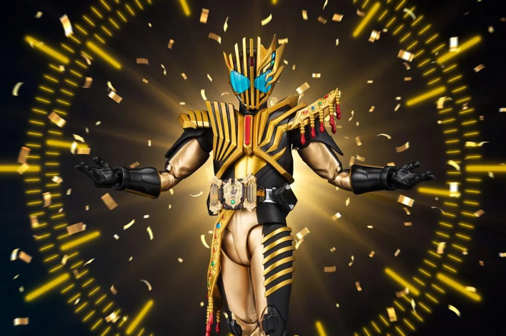 S.H. Figuarts Kamen Rider Gotchard Kamen Rider Legend Exclusive Action Figure