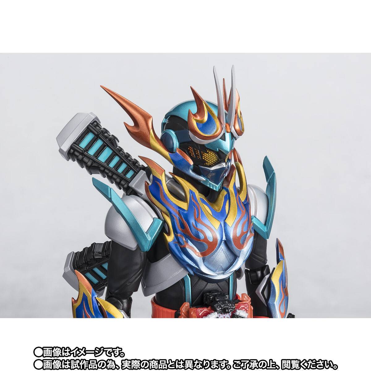 S.H. Figuarts Kamen Rider Fire Gotchard Steamhopper Action Figure Exclusive