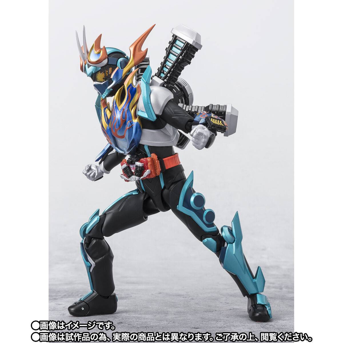 S.H. Figuarts Kamen Rider Fire Gotchard Steamhopper Action Figure Exclusive