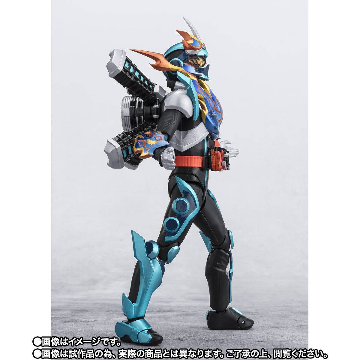 S.H. Figuarts Kamen Rider Fire Gotchard Steamhopper Action Figure Exclusive