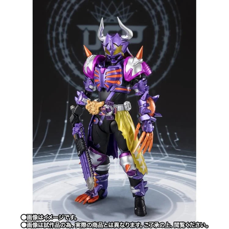 S.H. Figuarts Kamen Rider Geats Kamen Rider Buffa (Fever Zombie Form) Exclusive Action Figure
