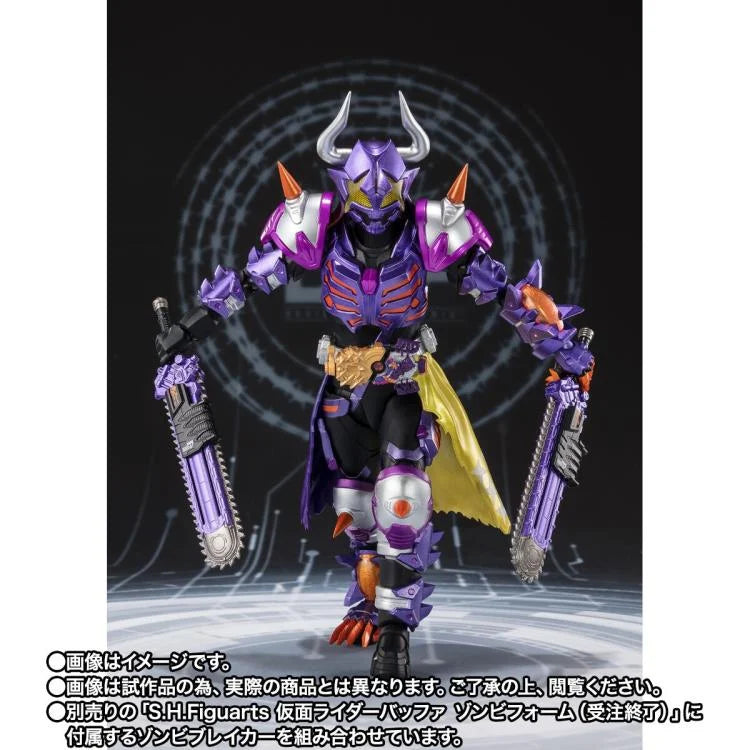S.H. Figuarts Kamen Rider Geats Kamen Rider Buffa (Fever Zombie Form) Exclusive Action Figure
