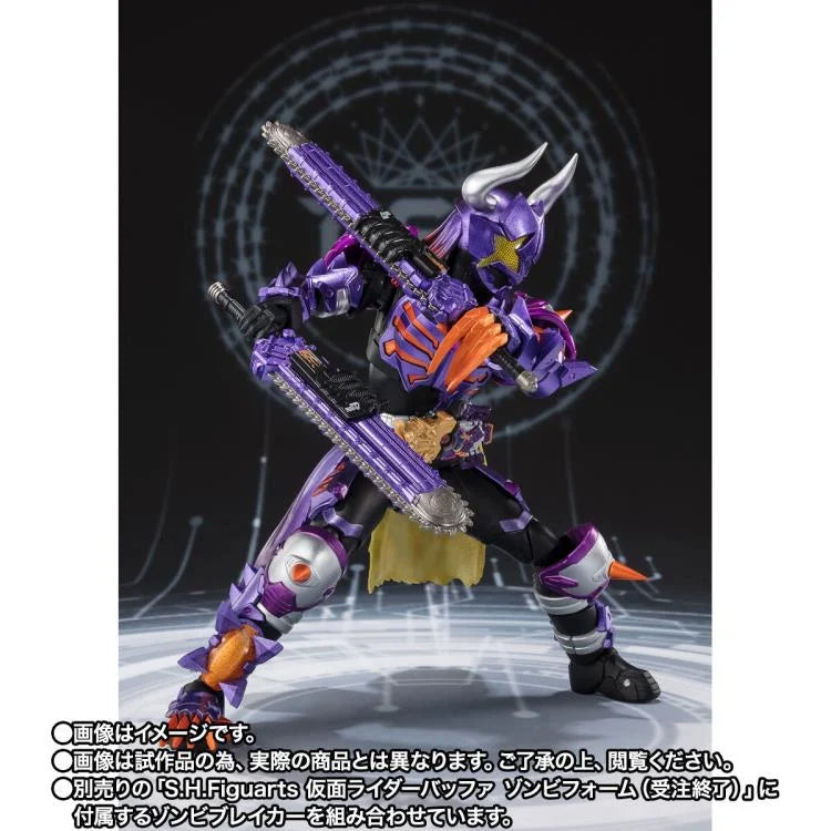 S.H. Figuarts Kamen Rider Geats Kamen Rider Buffa (Fever Zombie Form) Exclusive Action Figure