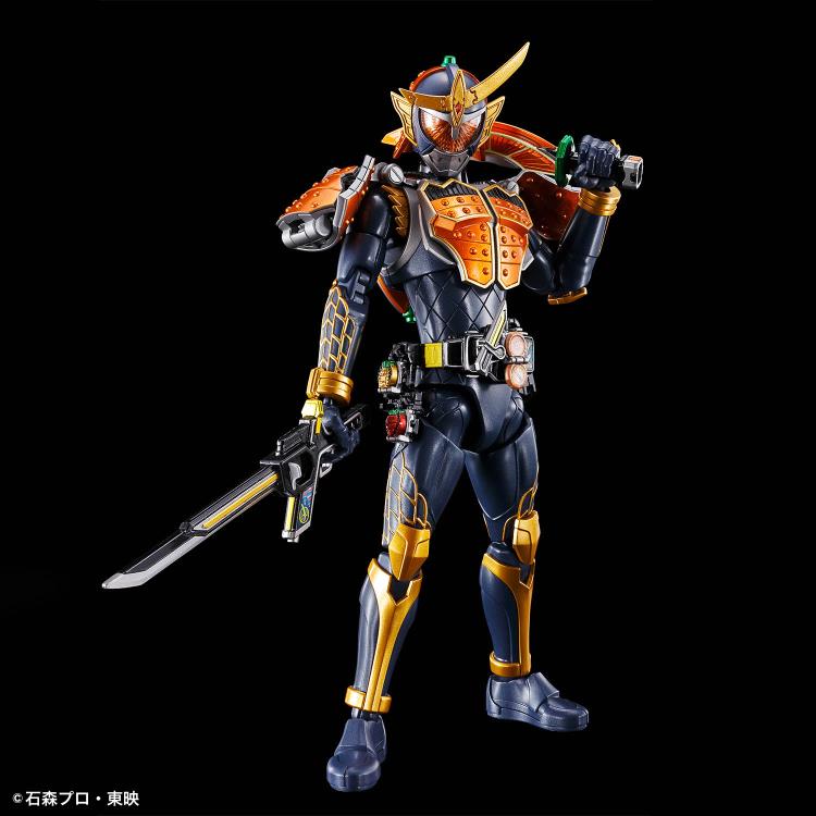 Figure-rise Standard Kamen Masked Rider Kamen Rider Gaim (Orange Arms Ver.) Plastic Model Kit