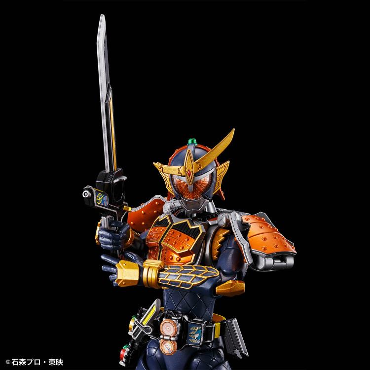 Figure-rise Standard Kamen Masked Rider Kamen Rider Gaim (Orange Arms Ver.) Plastic Model Kit