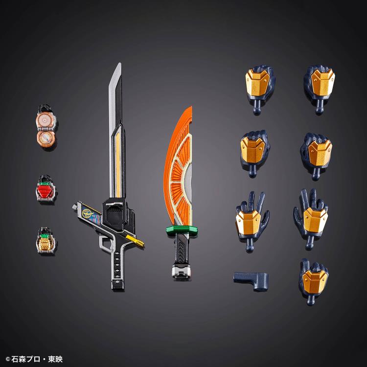 Figure-rise Standard Kamen Masked Rider Kamen Rider Gaim (Orange Arms Ver.) Plastic Model Kit