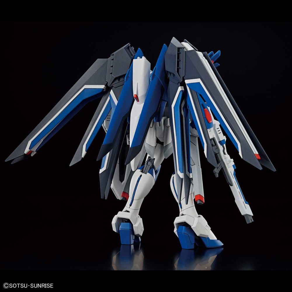 Gundam 1/144 HGUC #243 HGCE Seed Freedom STTS-909 Rising Freedom Gundam Model Kit