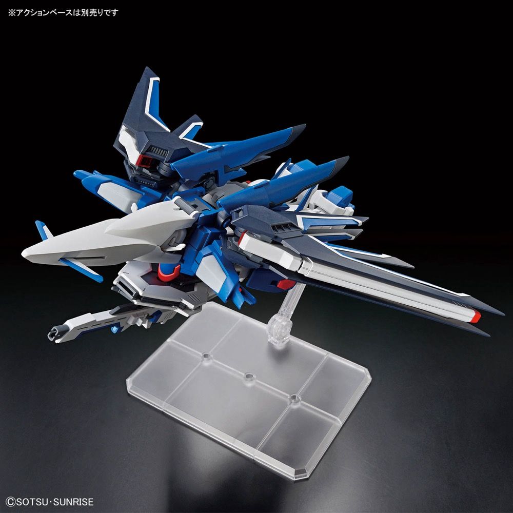 Gundam 1/144 HGUC #243 HGCE Seed Freedom STTS-909 Rising Freedom Gundam Model Kit