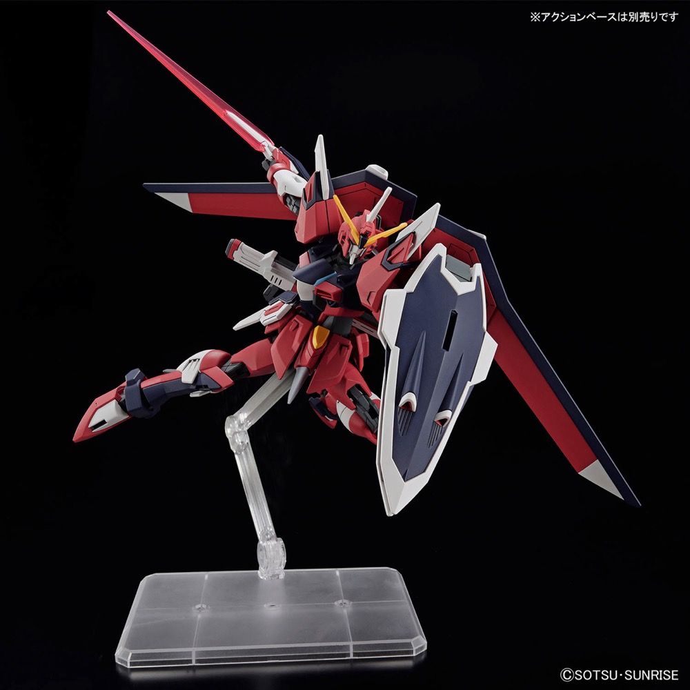 Gundam 1/144 HGUC #244 HGCE Seed Freedom STTS-808 Immortal Justice Gundam Model Kit