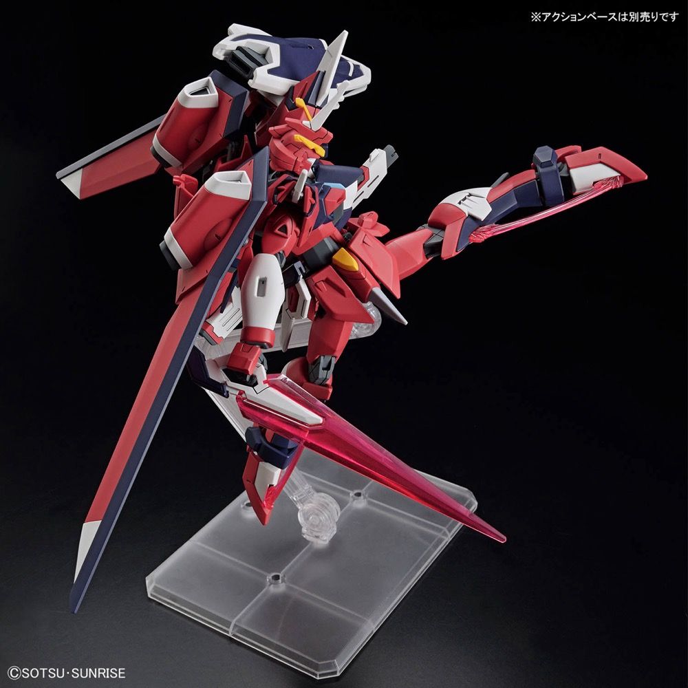 Gundam 1/144 HGUC #244 HGCE Seed Freedom STTS-808 Immortal Justice Gundam Model Kit