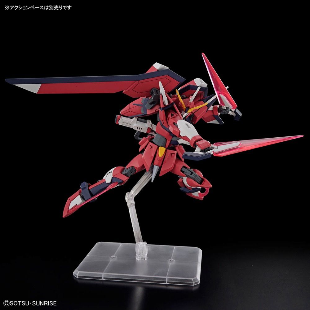 Gundam 1/144 HGUC #244 HGCE Seed Freedom STTS-808 Immortal Justice Gundam Model Kit