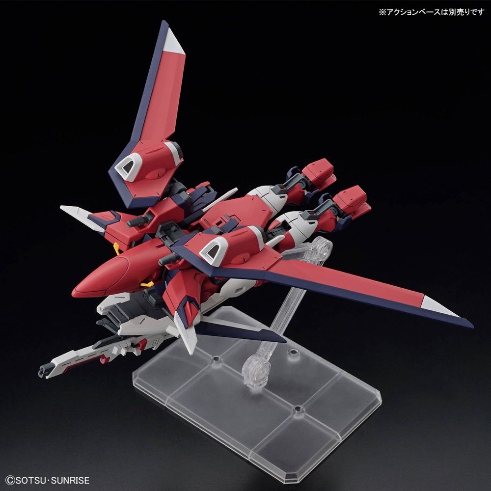 Gundam 1/144 HGUC #244 HGCE Seed Freedom STTS-808 Immortal Justice Gundam Model Kit