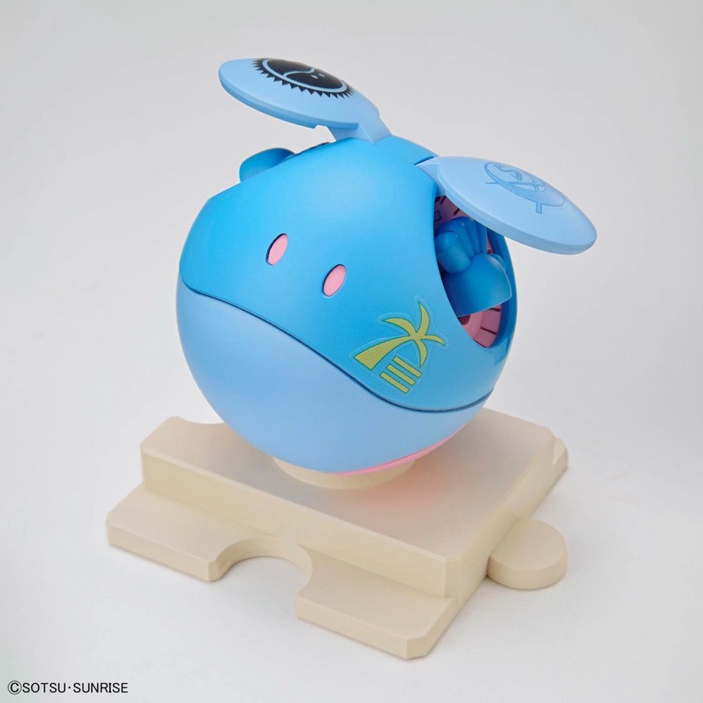 Gundam 1/144 HGBM #09 Beargguy Ohana & AloHaro Set Model Kit