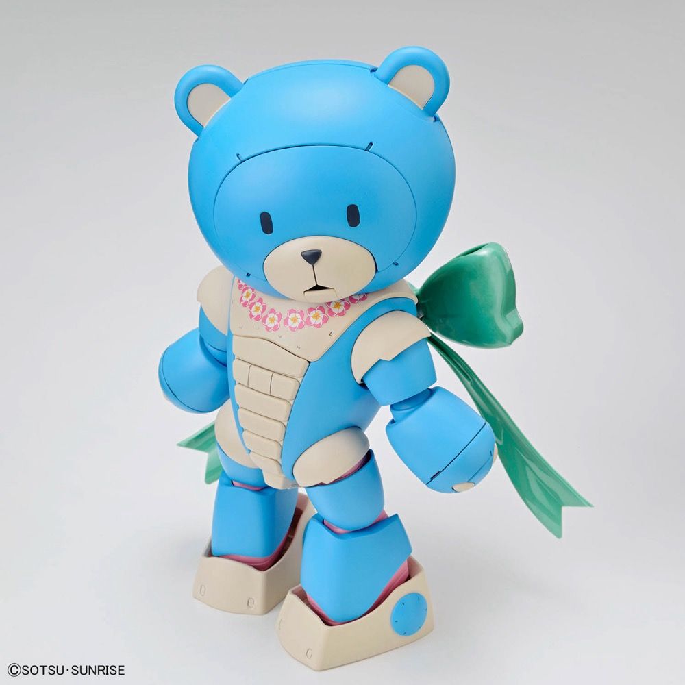 Gundam 1/144 HGBM #09 Beargguy Ohana & AloHaro Set Model Kit