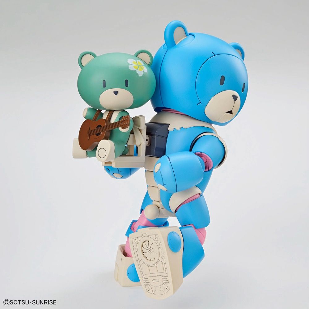 Gundam 1/144 HGBM #09 Beargguy Ohana & AloHaro Set Model Kit