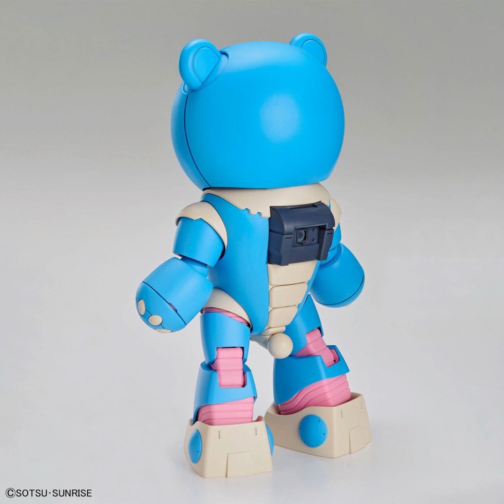 Gundam 1/144 HGBM #09 Beargguy Ohana & AloHaro Set Model Kit