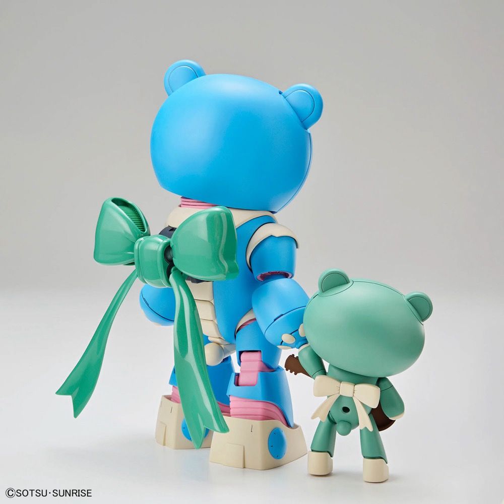 Gundam 1/144 HGBM #09 Beargguy Ohana & AloHaro Set Model Kit