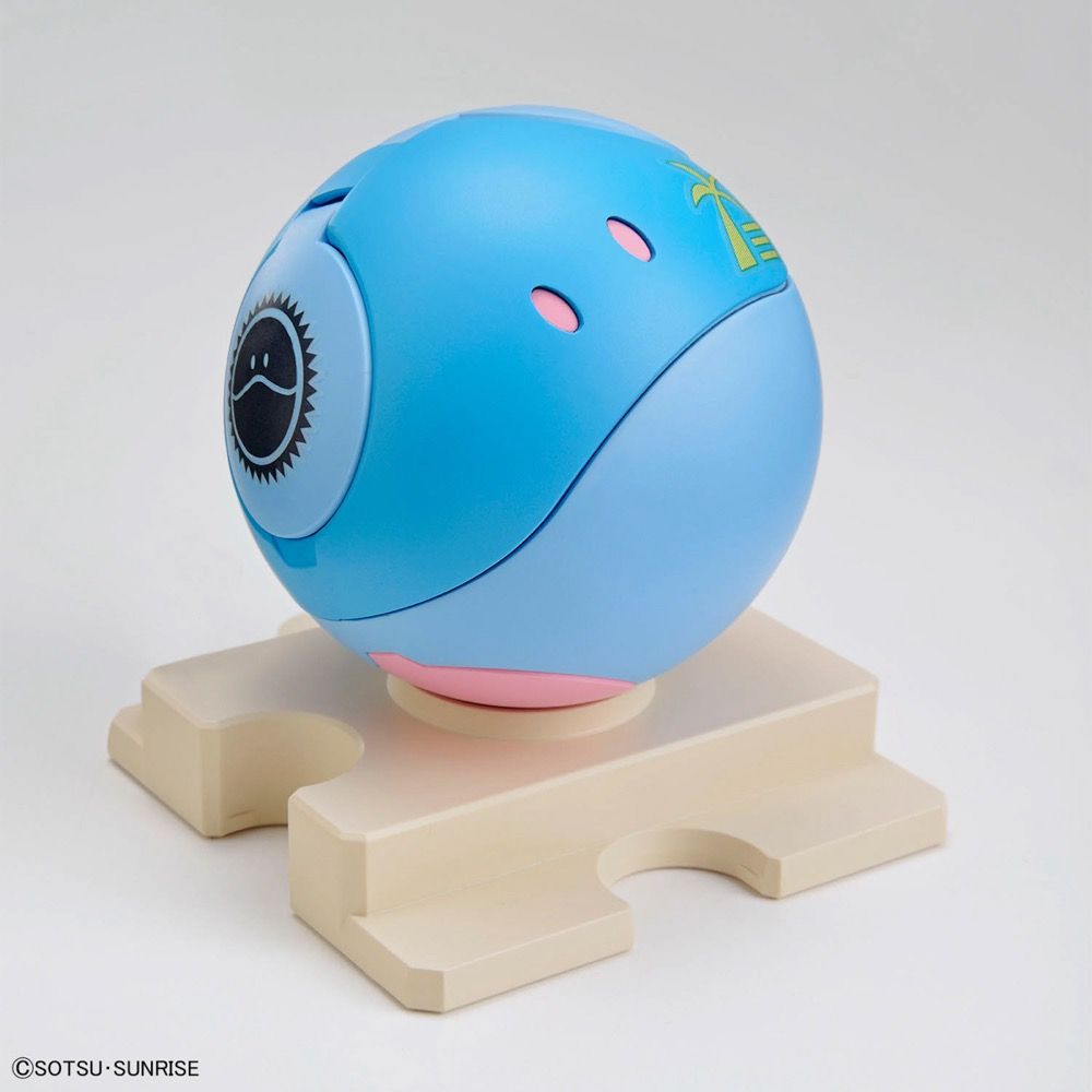 Gundam 1/144 HGBM #09 Beargguy Ohana & AloHaro Set Model Kit