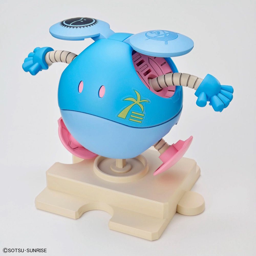 Gundam 1/144 HGBM #09 Beargguy Ohana & AloHaro Set Model Kit