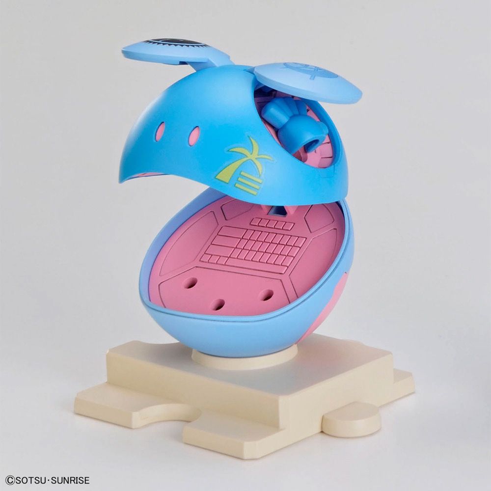 Gundam 1/144 HGBM #09 Beargguy Ohana & AloHaro Set Model Kit