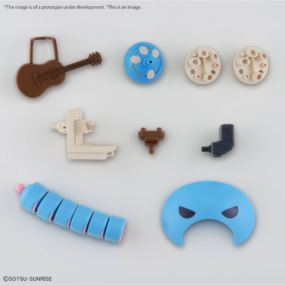 Gundam 1/144 HGBM #09 Beargguy Ohana & AloHaro Set Model Kit
